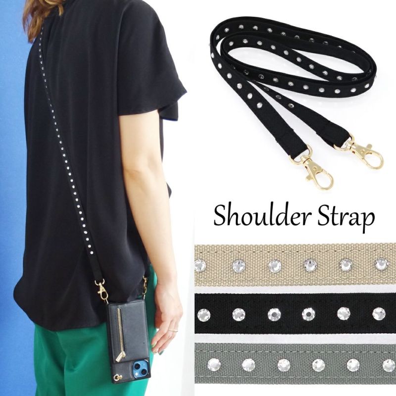 Ra-n ショルダーストラップ、ハンドストラップ Amazon.co.jp: [DIAGNL] REPLACEMENT STRAP バッグ用 伸縮